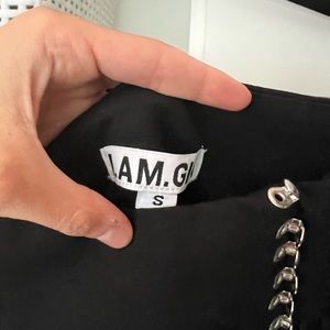 Black I AM GIA Pants size small